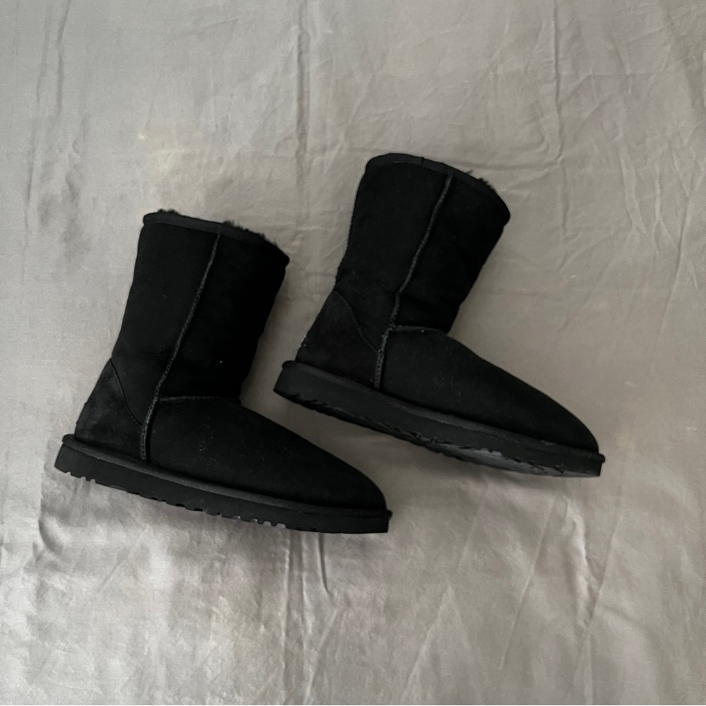 UGG Black Winter Boots
